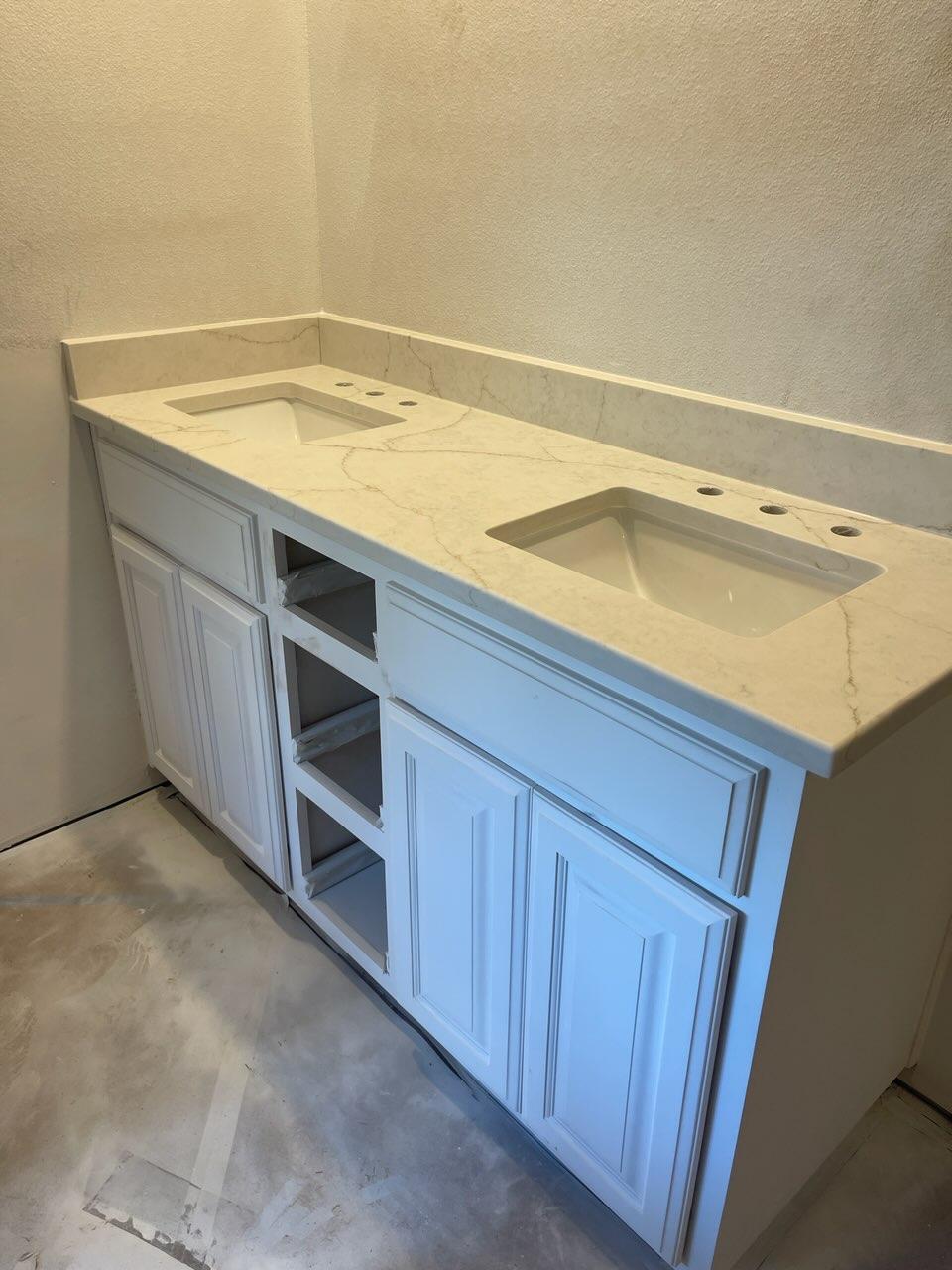 white kitchen cabinets