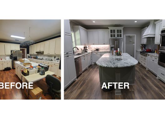 Kitchen Remodel for Affordable Remodeling Etx in Tyler, Texas