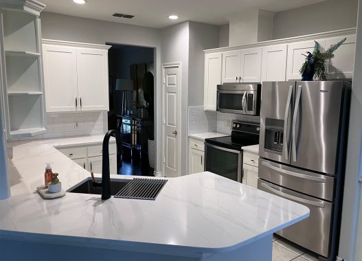Kitchen Remodel for Affordable Remodeling Etx in Tyler, Texas, kitchen island